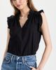 XIRENA XIRENA Bex Top Black XS - 2