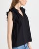 XIRENA XIRENA Bex Top Black XS - 4