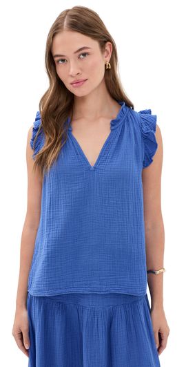 XIRENA XIRENA Bex Top Nautic Blue