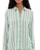 XIRENA XIRENA Bowie Shirt Blue Moss Stripe - 1