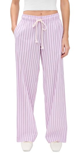 XIRENA XIRENA Brinna Pants Blush Cherry Stripe