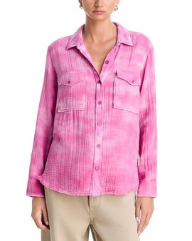 Xirena Xirena Carol Textured Shirt