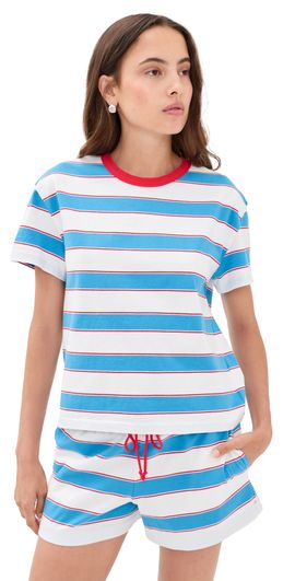 XIRENA XIRENA Carter Tee Freshwater Stripe