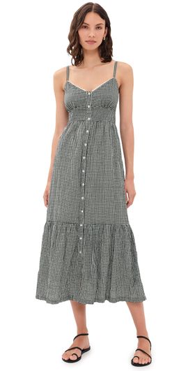 XIRENA XIRENA Greta Dress Black Sand