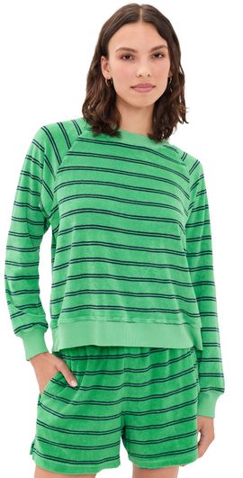 XIRENA XIRENA Hopper Sweatshirt Jalapeno