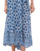 XIRENA XIRENA Janey Wrap Skirt Cobalt Shell - 1