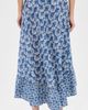 XIRENA XIRENA Janey Wrap Skirt Cobalt Shell - 3