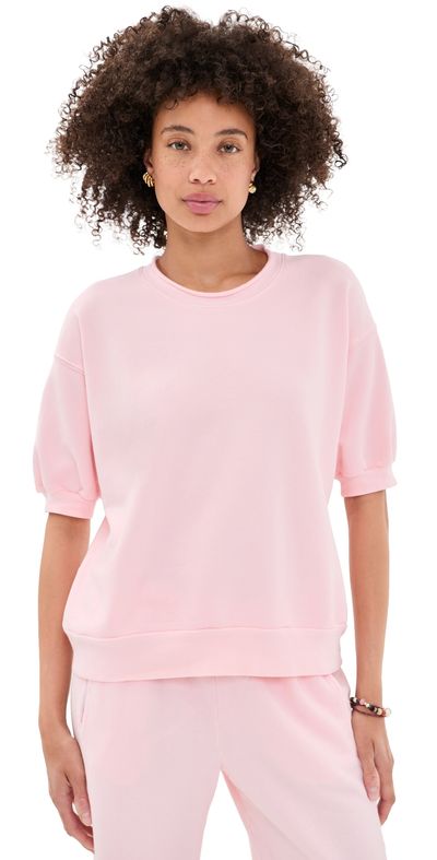 XIRENA XIRENA Jax Sweatshirt Pink Drop