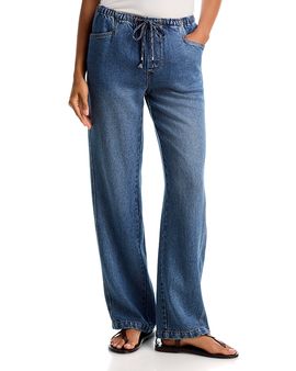 Xirena Xirena Joey Drawstring Wide Leg Pants