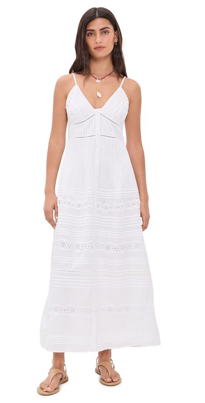 XIRENA XIRENA Joni Dress White