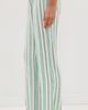 XIRENA XIRENA Joseph Pants Blue Moss Stripe - 4