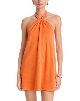 Xirena Xirena Lolita Halter Neck Dress