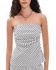 XIRENA XIRENA Nora Top Blue Slate Stripe - 1