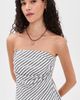 XIRENA XIRENA Nora Top Blue Slate Stripe - 2