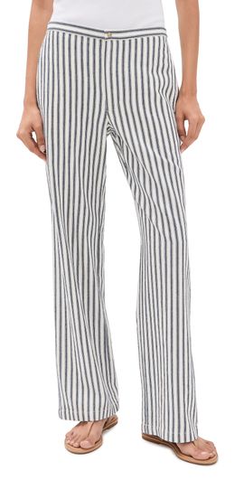 XIRENA XIRENA Pascale Pants Blue Slate Stripe