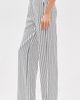 XIRENA XIRENA Pascale Pants Blue Slate Stripe - 4
