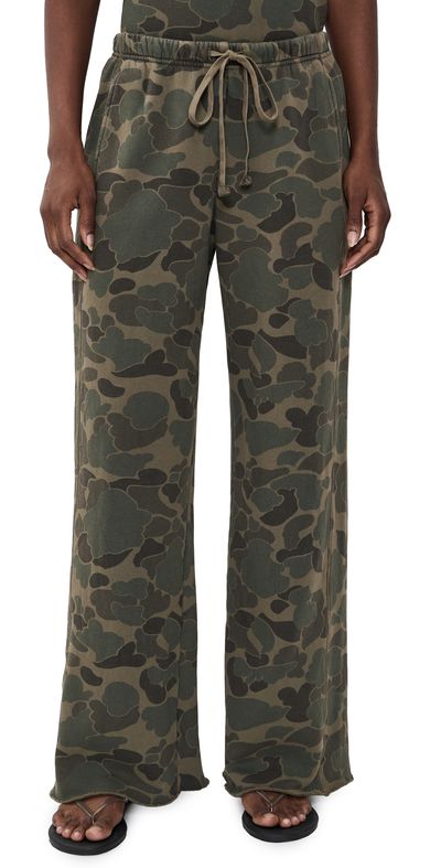 XIRENA XIRENA Renzo Sweatpants Camo Sage