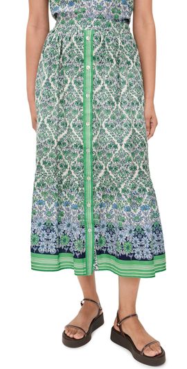 XIRENA XIRENA Taryn Skirt Blue Mint