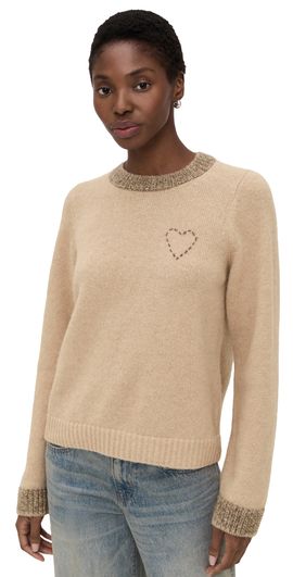 XIRENA XIRENA Valentin Alpaca Sweater Vanille