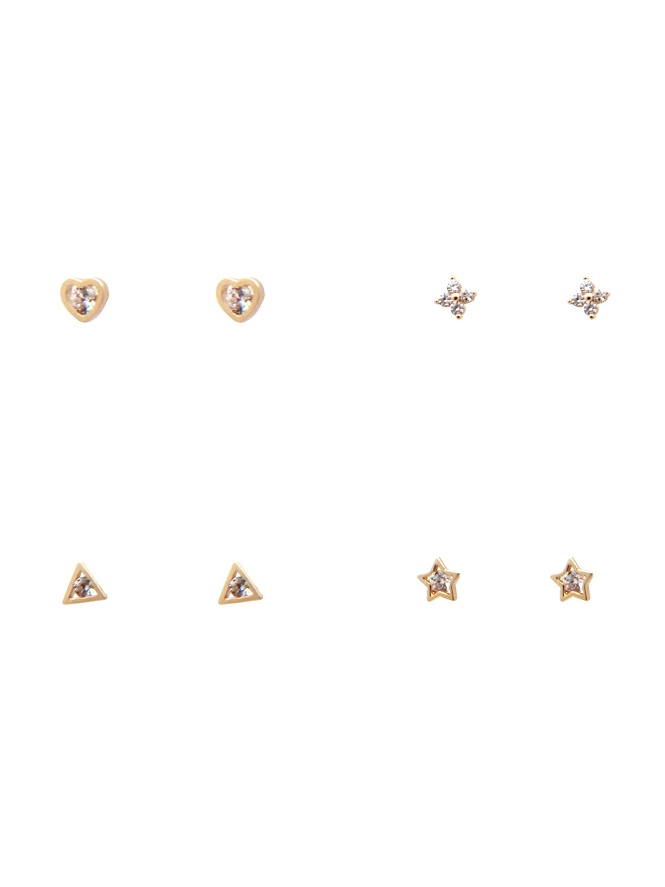 XPIER 14K Gold Essential Earrings