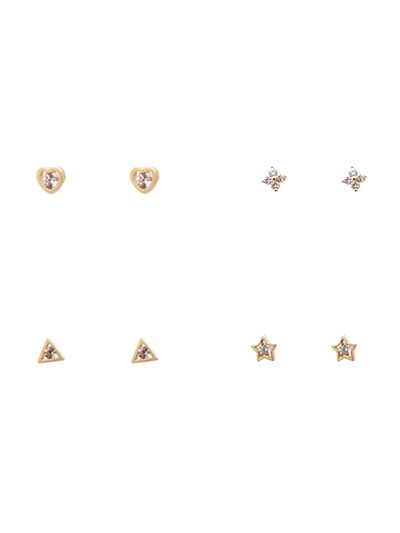 XPIER 14K Gold Essential Earrings