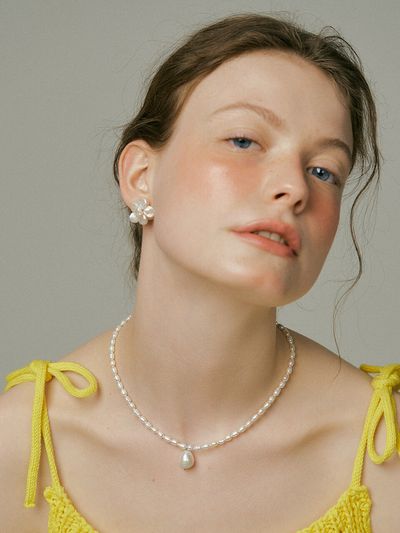 XPIER Baroque Mixed Pearl Necklace_IV