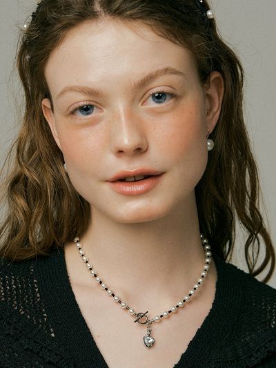 XPIER Cinderella Pearl Necklace_Pearl