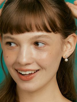XPIER Cristal De Lil Earrings