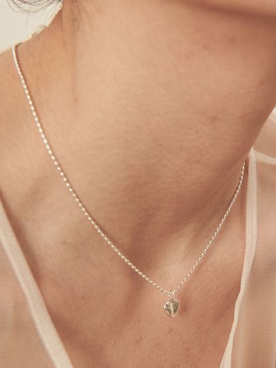 XPIER Daily Heart Silver925 Necklace