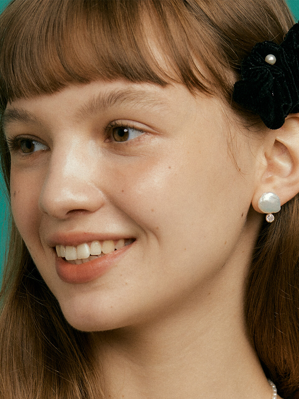 XPIER Elegant Natural Pearl Earrings