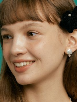 XPIER Elegant Natural Pearl Earrings