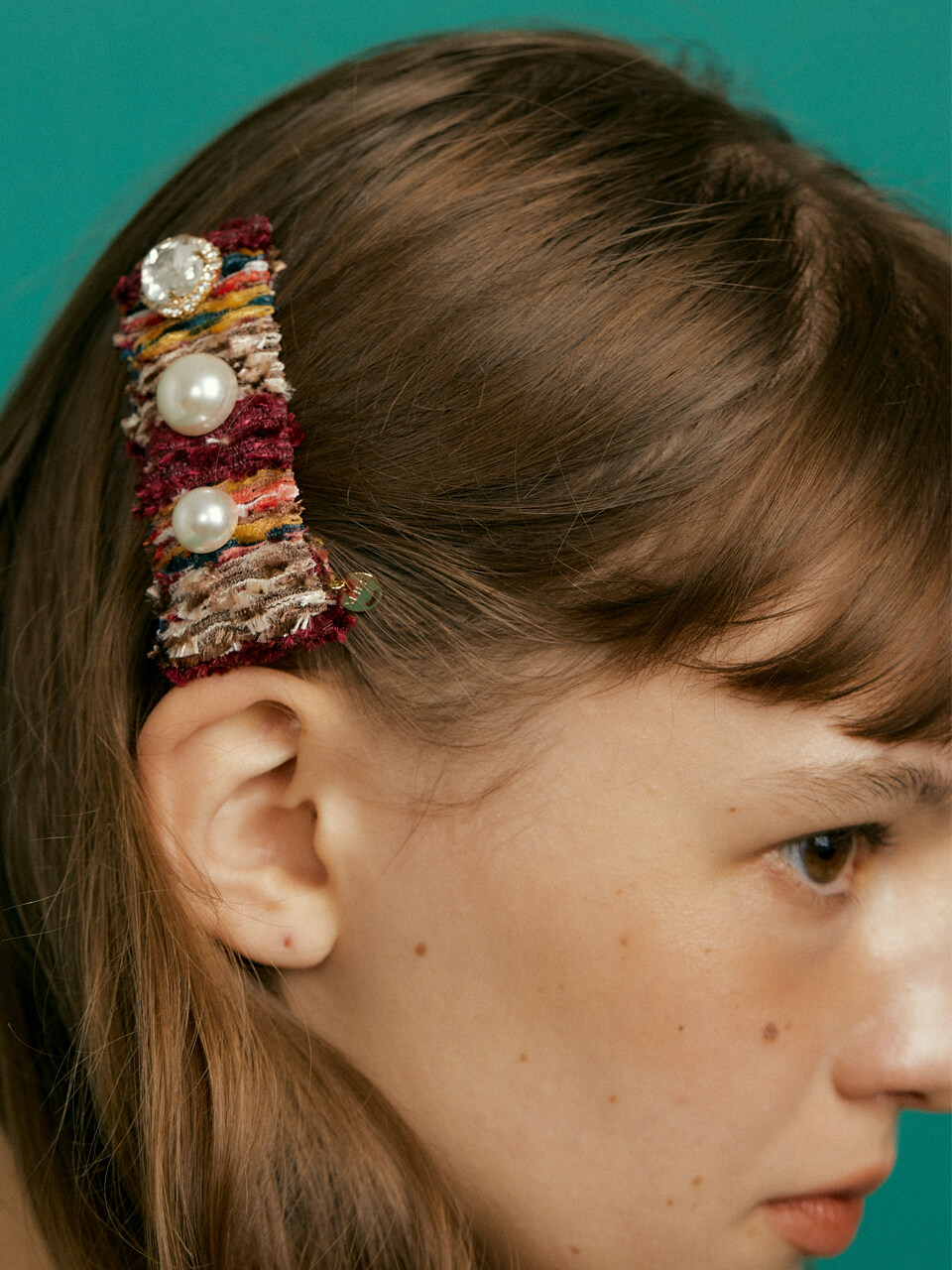 XPIER Flannel Square Hairpin (3 Colors)