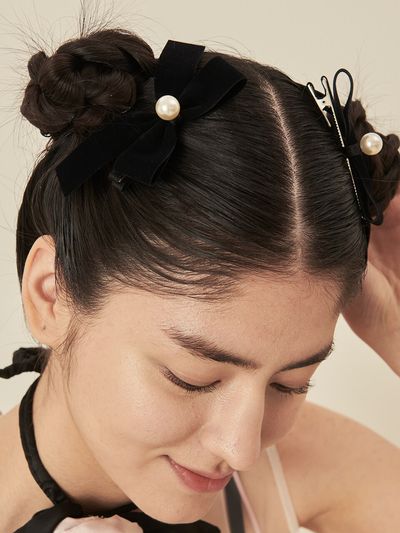 XPIER Giselle Ribbon Hairpin