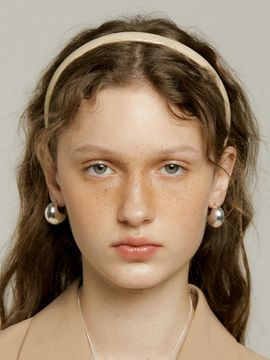 XPIER Glossy Round Hairband_2 Colors