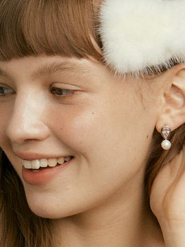 XPIER Goutte Deau Earrings