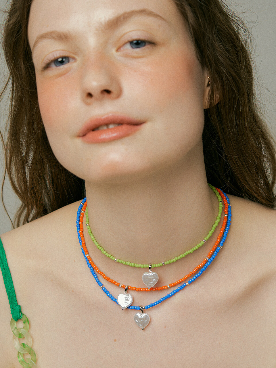XPIER Love Myself Beads Necklace_3 Colors