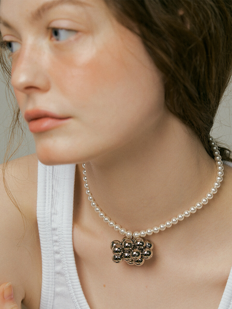 XPIER Movie Star Pearl Necklace_Pearl