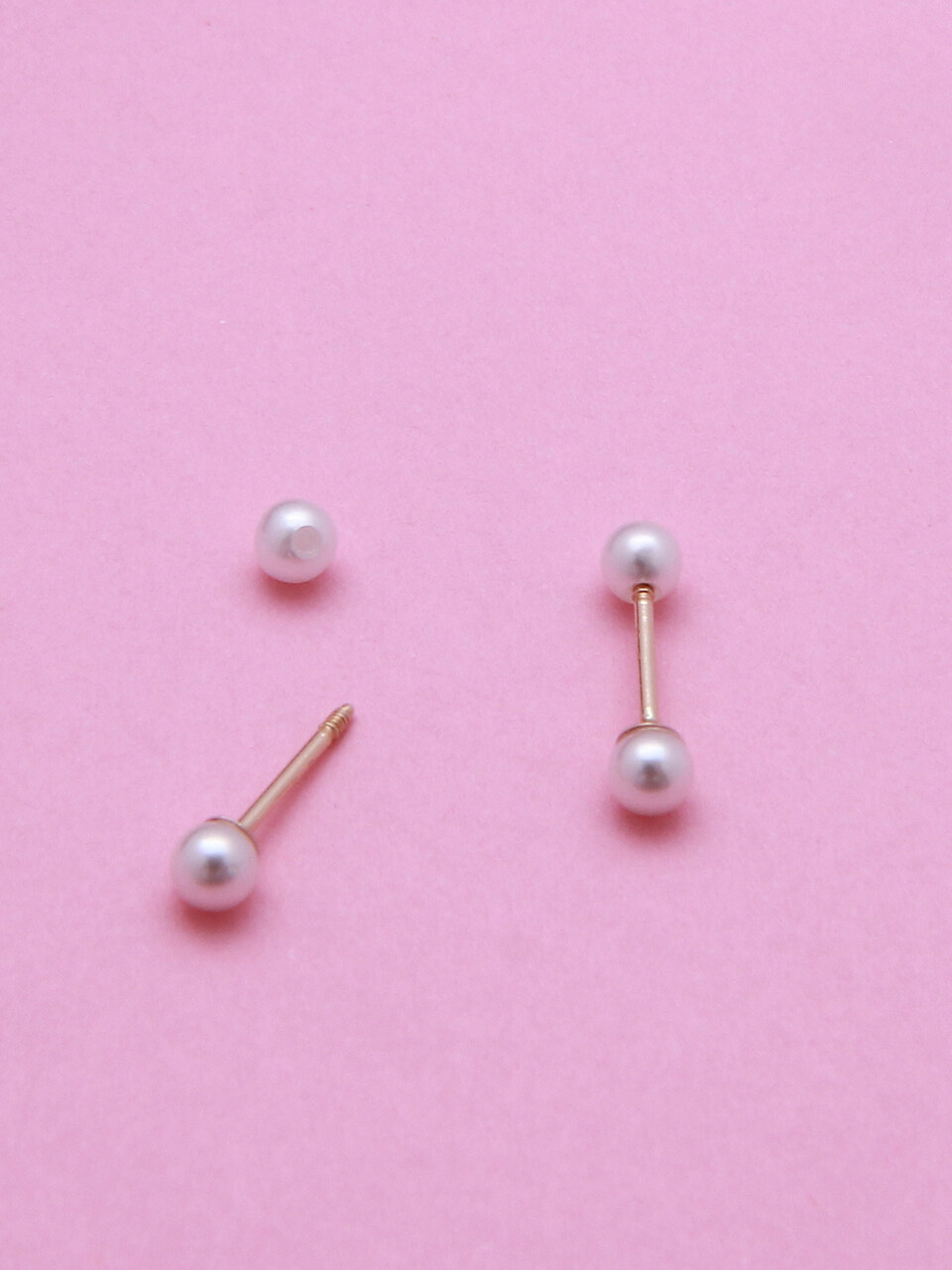 XPIER Pearl 14K Gold Piercing