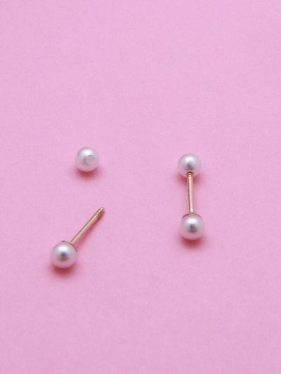 XPIER Pearl 14K Gold Piercing