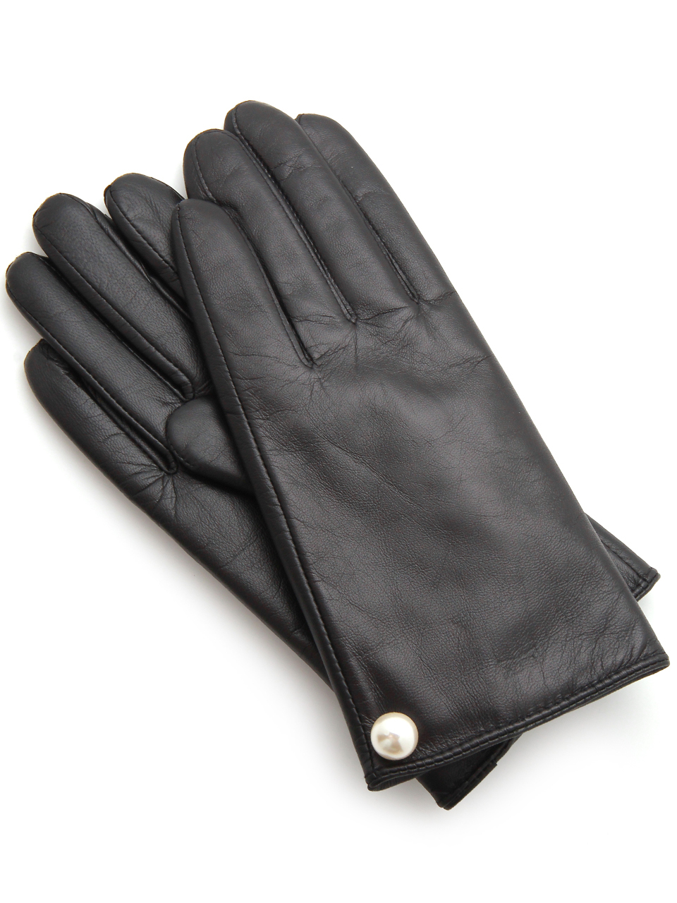 XPIER Pearl Leather Glvoe_Black