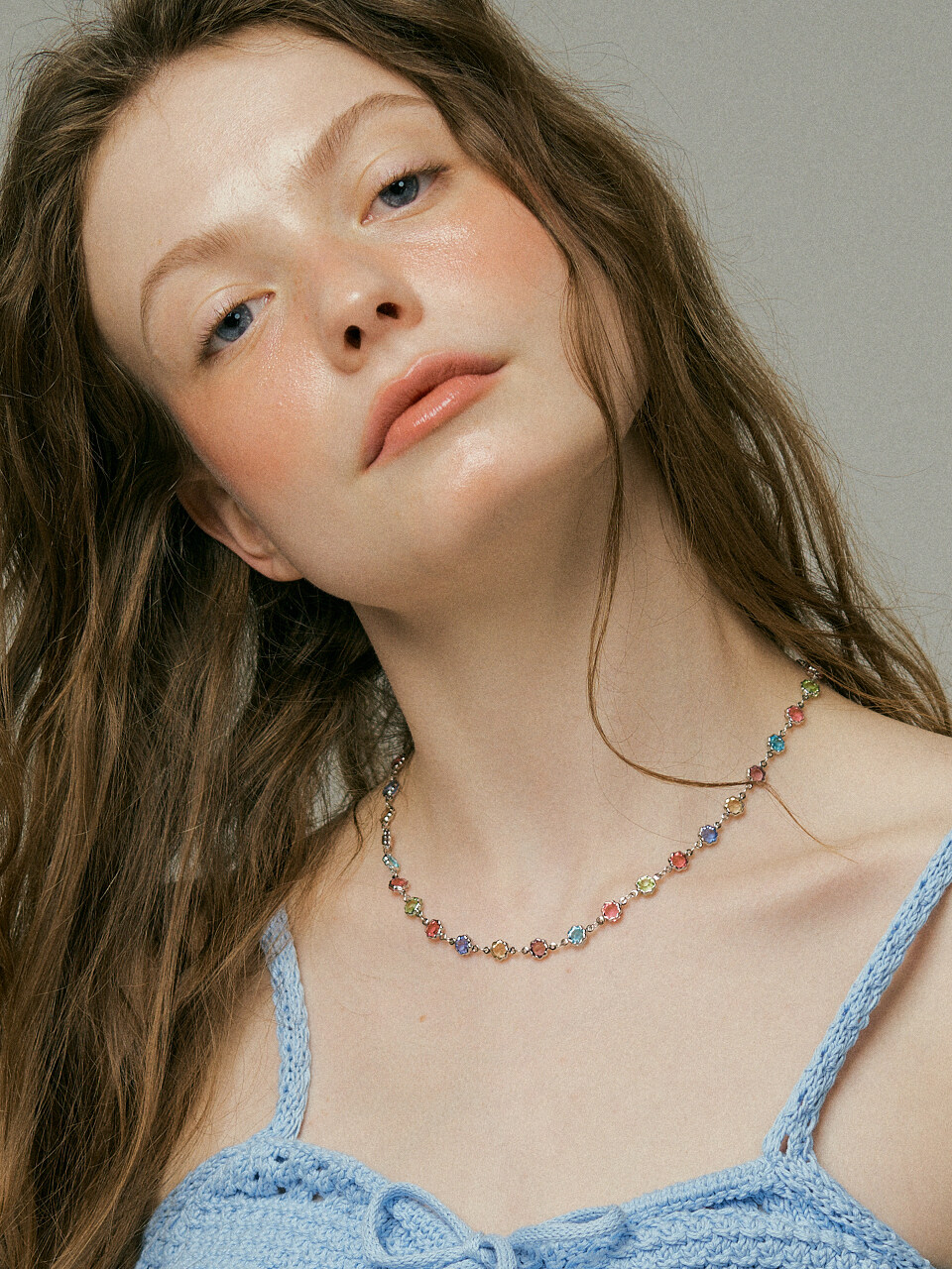 XPIER Rainbow Pop Necklace_Rainbow