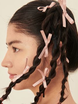 XPIER Romantic Ribbon Hairpin Set