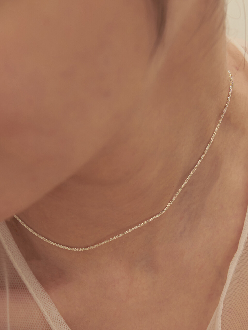 XPIER Romantic Silver925 Italy Chain Necklace