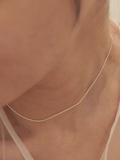 XPIER Romantic Silver925 Italy Chain Necklace