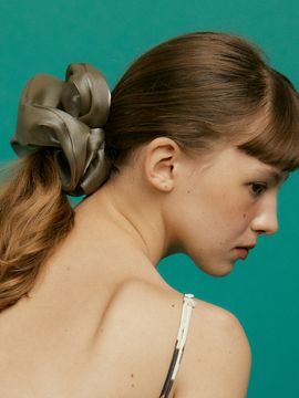 XPIER Shiny Big Scrunchie (3 Colors)