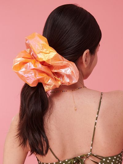 XPIER Sparkle Big Scrunchie_4 Colors