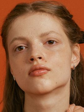 XPIER Square Silver 925 Hoop Earrings