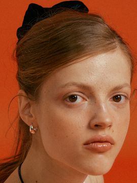 XPIER U Silver 925 Hoop Earrings