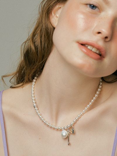 XPIER Unlock Pearl Necklace_IV