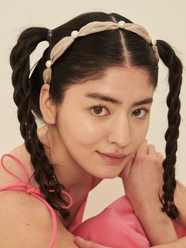XPIER Violet Hairband_2 Colors